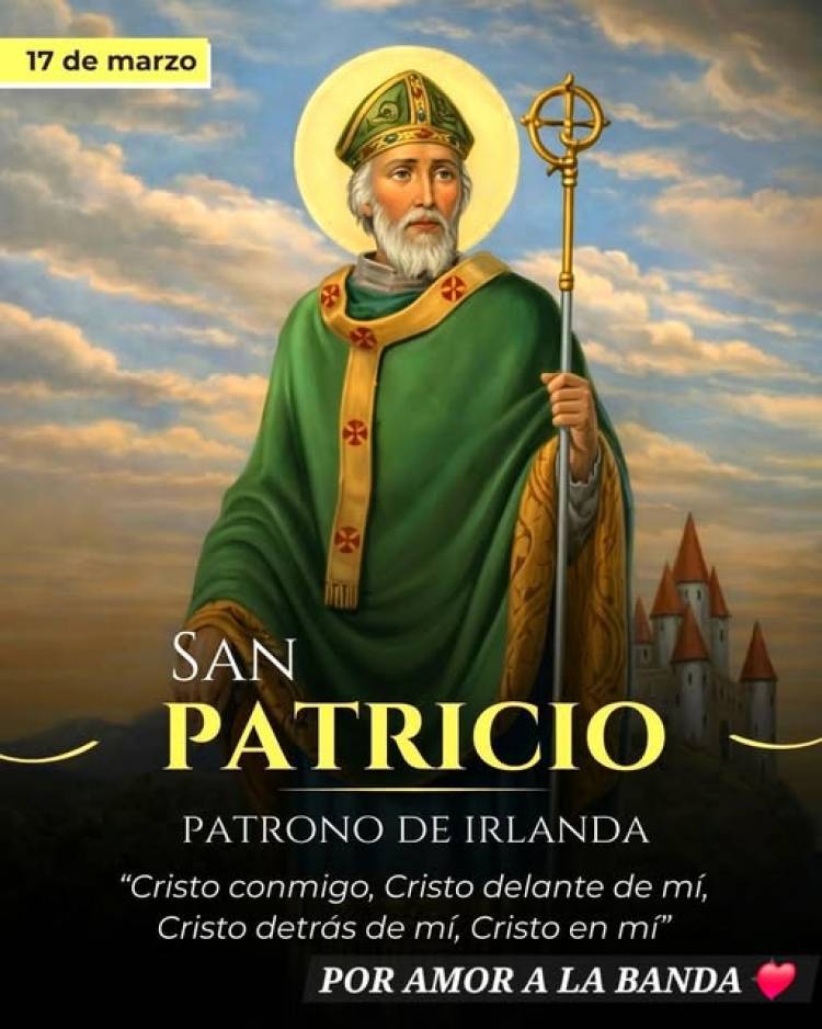 17 DE MARZO: DIA DE SAN PATRICIO