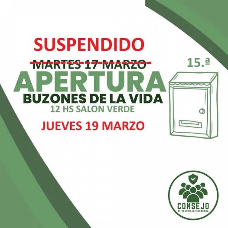 CONCEJO DE SEGURIDAD CIUDADANA RUFINO: ATENCION