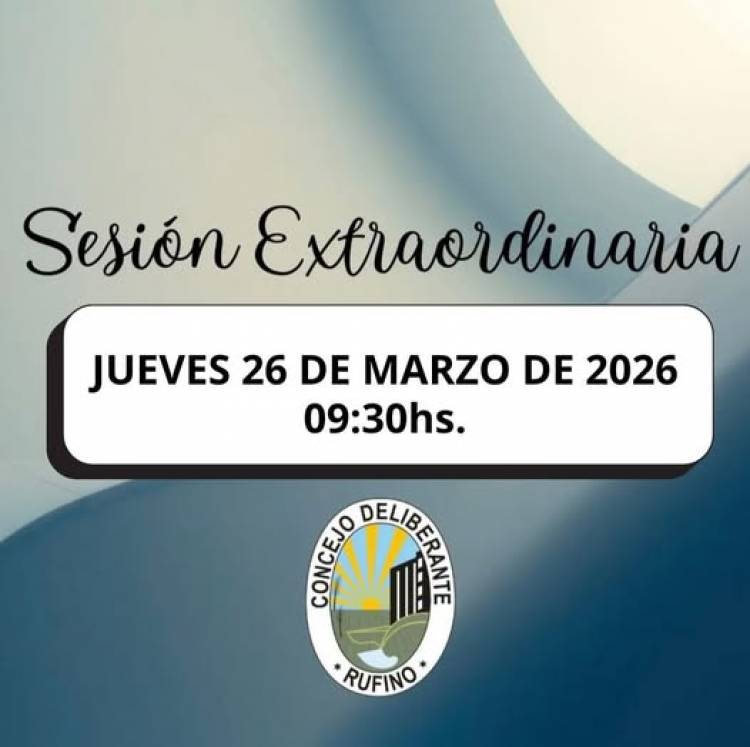 CONCEJO DELIBERANTE RUFINO