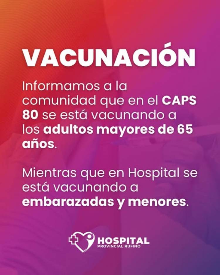 HOSPITAL SAMCO: VACUNACION
