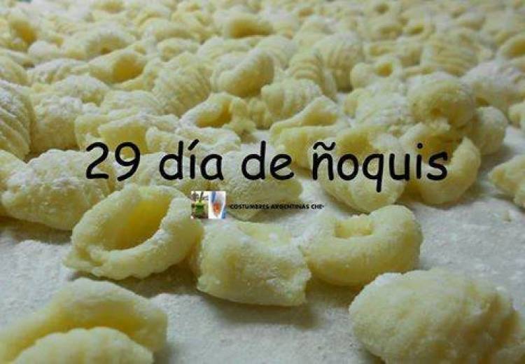 29 DE ABRIL: AMASAMOS LOS ÑOQUIS...???