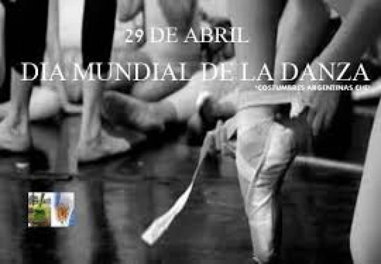 29 DE ABRIL: DIA INTERNACIONAL DE LA DANZA