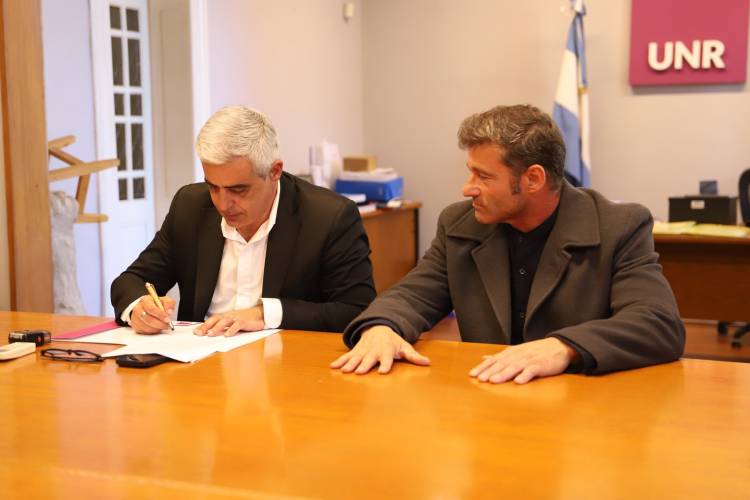 CONVENIO CON LA UNR