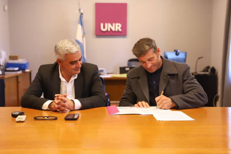 CONVENIO CON LA UNR