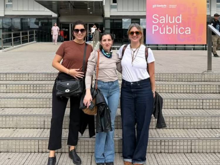 SAMCO RUFINO: ENCUENTRO REGIONAL DE SALUD EN ROSARIO