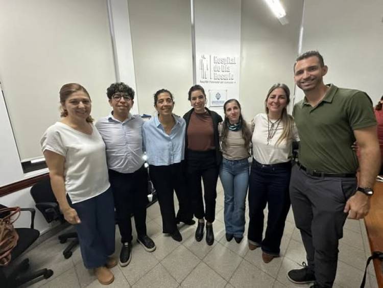 SAMCO RUFINO: ENCUENTRO REGIONAL DE SALUD EN ROSARIO