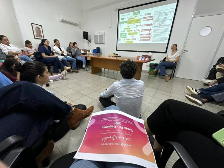 SAMCO RUFINO: ENCUENTRO REGIONAL DE SALUD EN ROSARIO