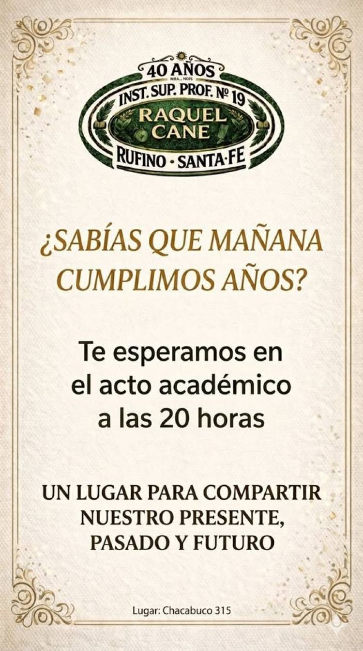 NO TE OLVIDES... ES HOY...!!!