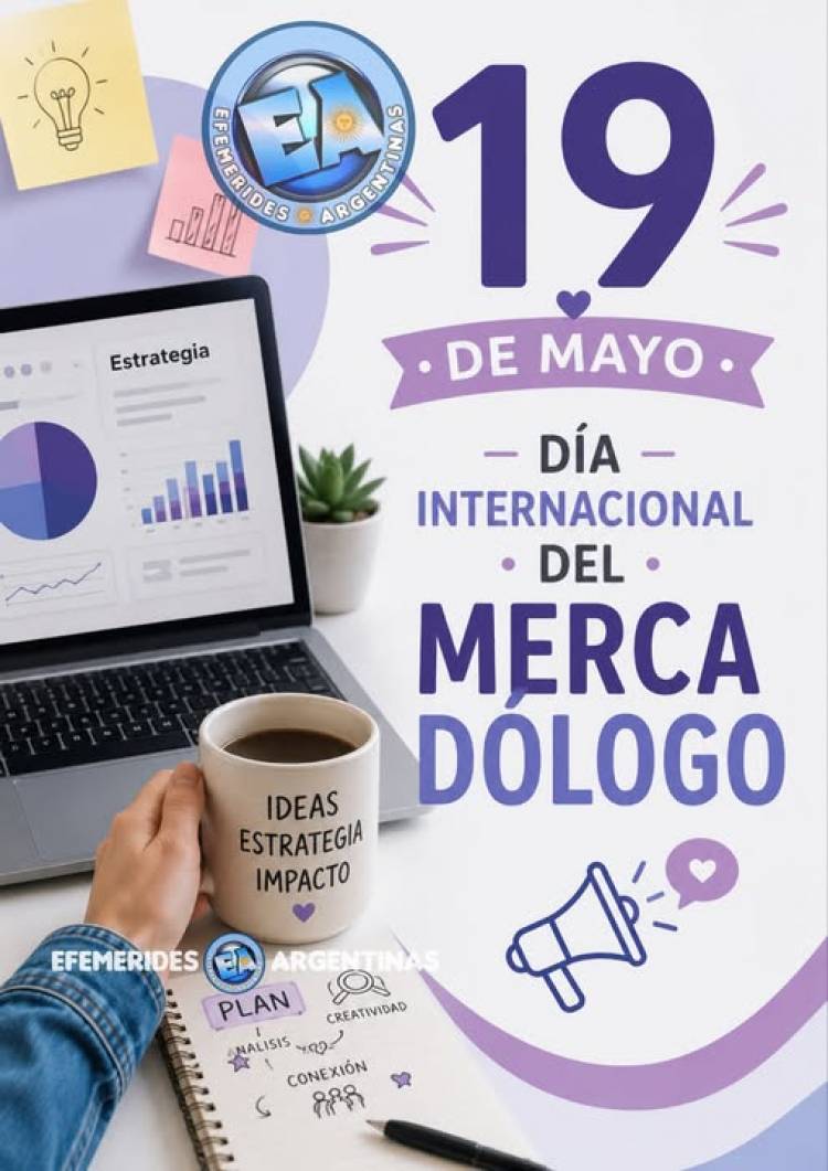 19 DE MAYO: DIA INTERNACIONAL DEL MERCADOLOGO