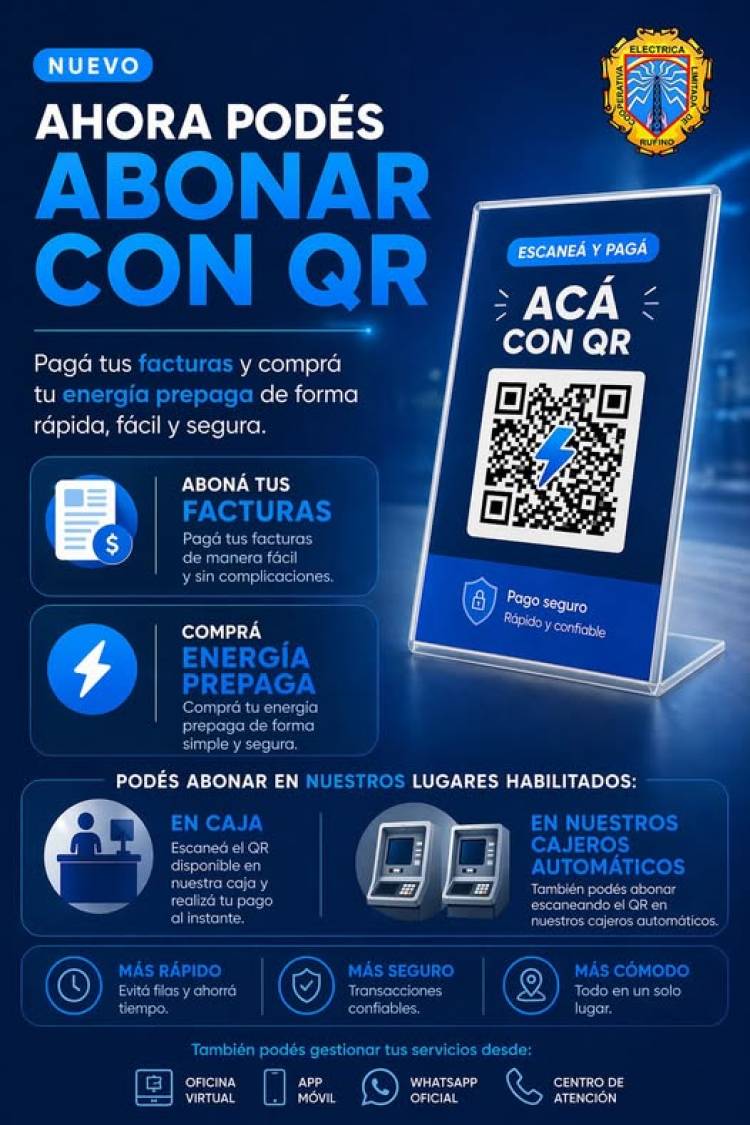 CELR: PAGA CON QR