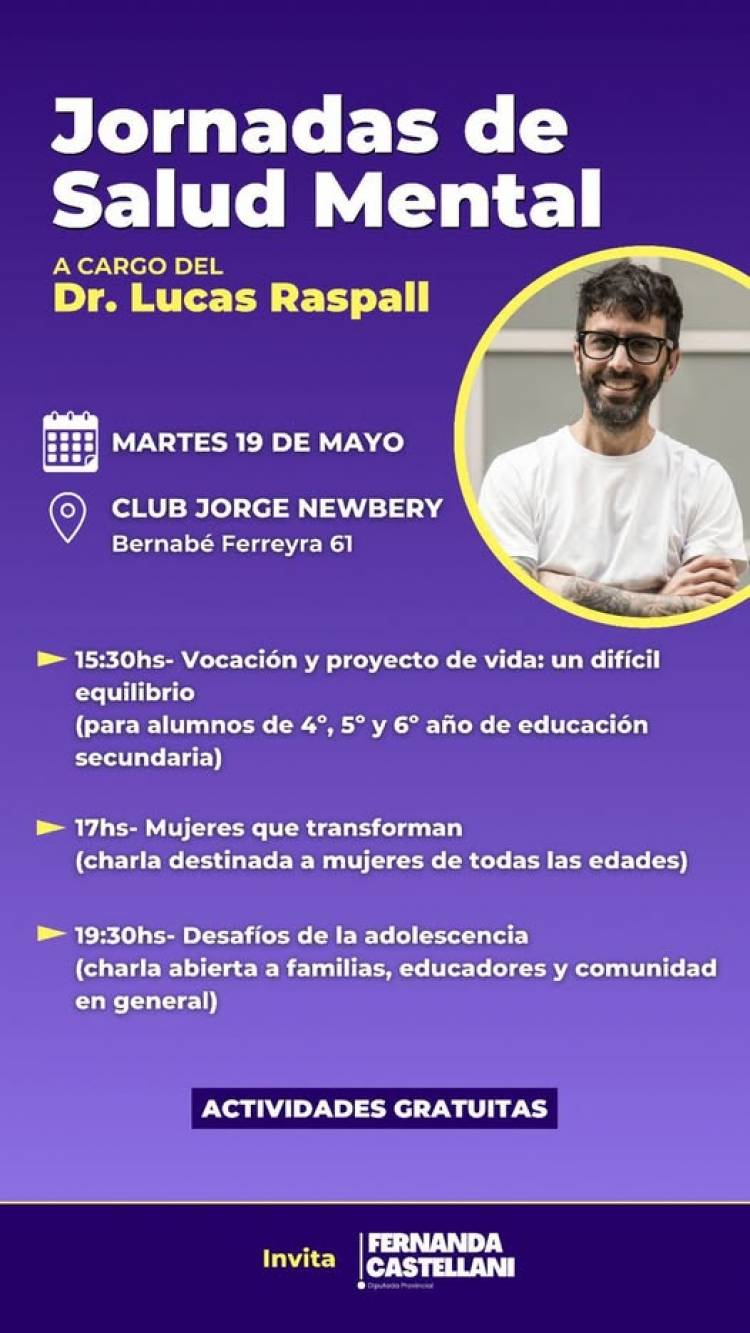 JORNADAS DE SALUD MENTAL