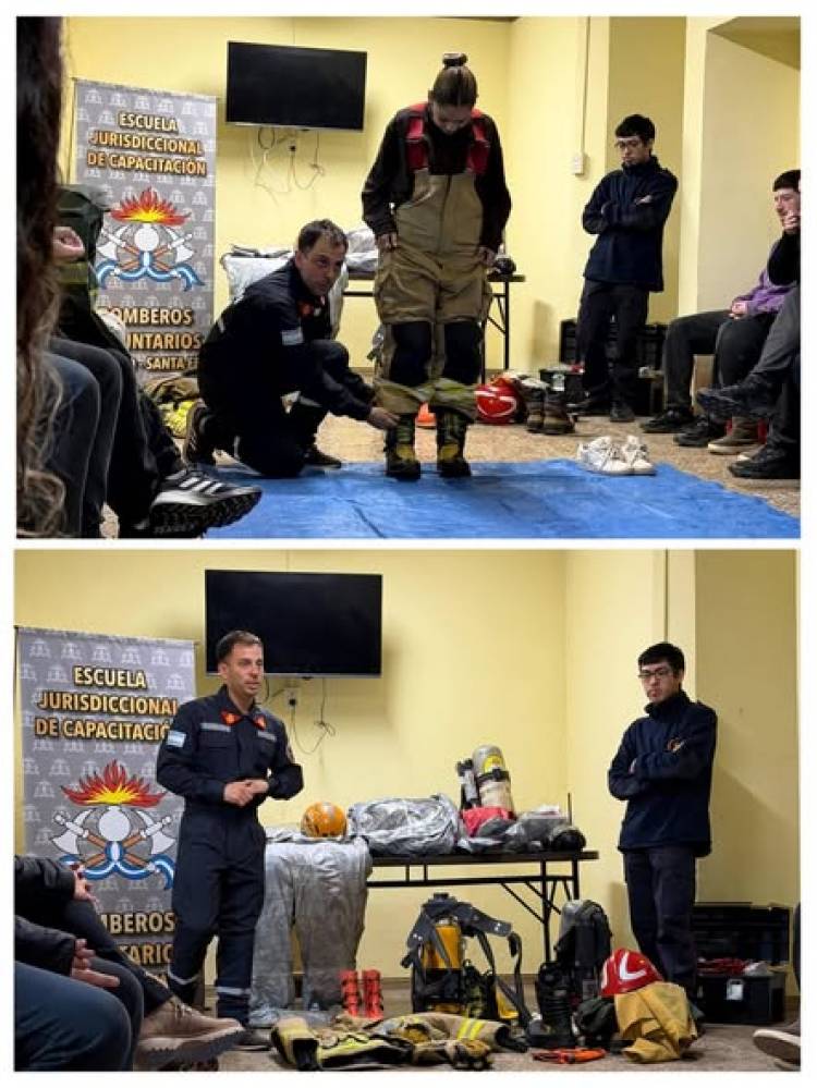 BOMBEROS VOLUNTARIOS DE RUFINO: SEGURIDAD