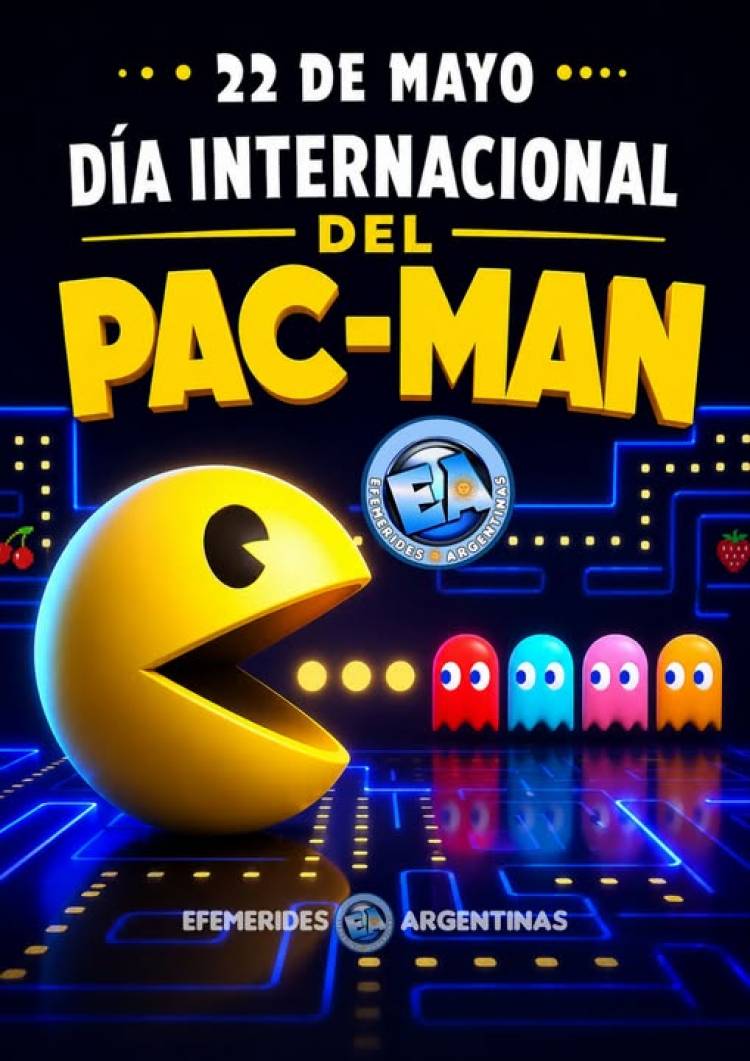 22 DE MAYO: DIA INTERNACIONAL DEL PACK- MAN