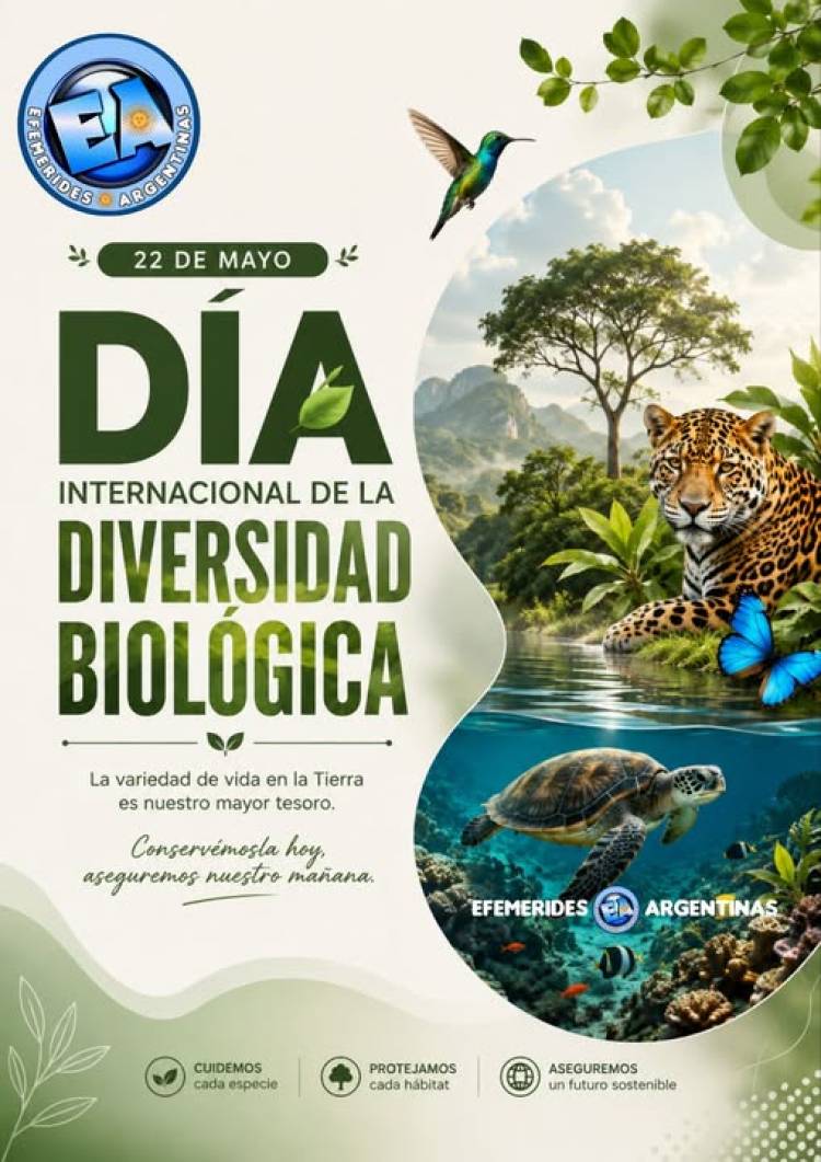 22 DE MAYO: DIA INTERNACIONAL DE LA DIVERSIDAD BIOLOGICA