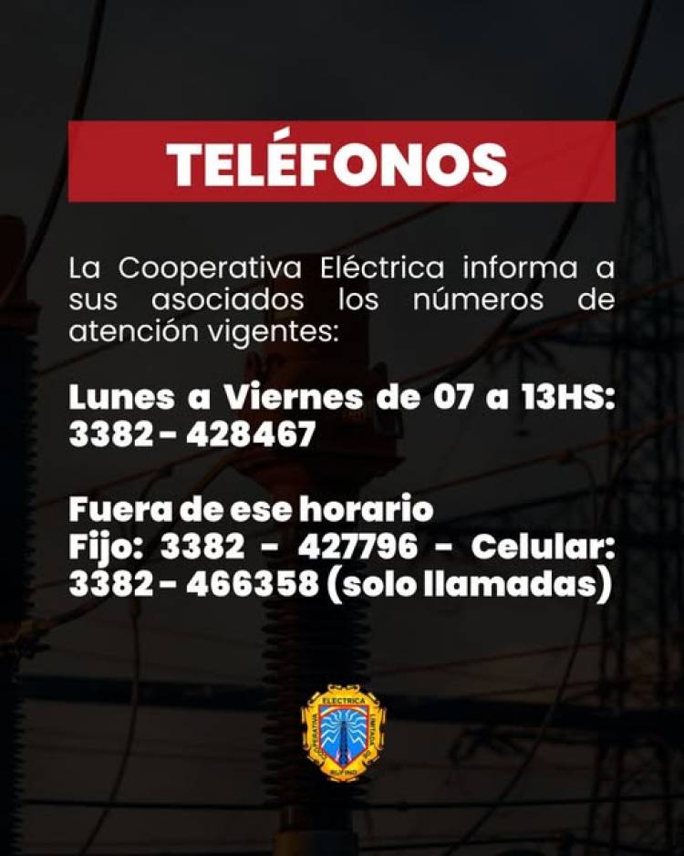 CELR: NUMEROS DE ATENCION VIGENTE